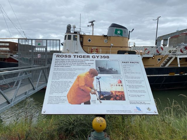 Stepping Aboard the Historic Ross Tiger in Grimsby 🚢⚓️ 