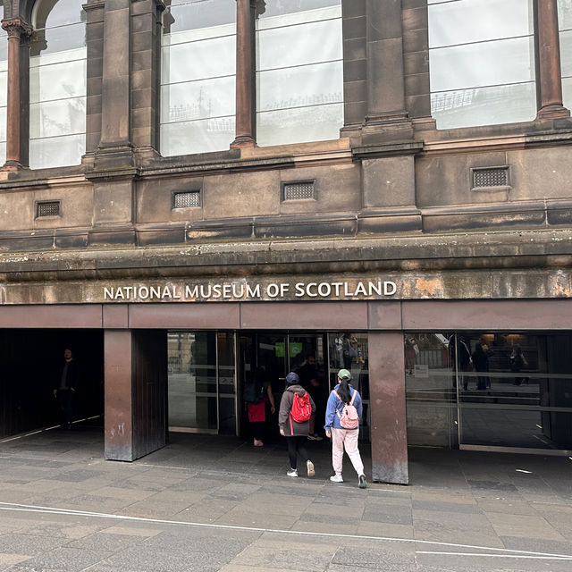 National museum of Scotland
