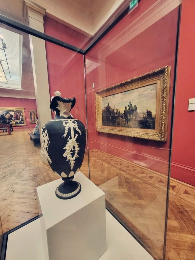 曼城免費美術館，去沾染下藝術氣息，100種旅行方式