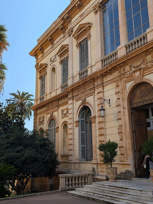 The famous museum in Nice 🇫🇷