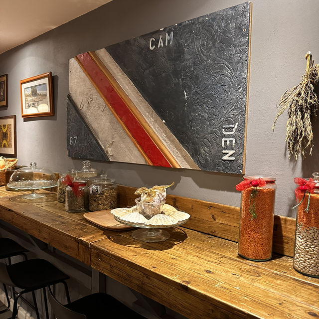 Incredible food in Camden to transport you to Greece 🇬🇷
