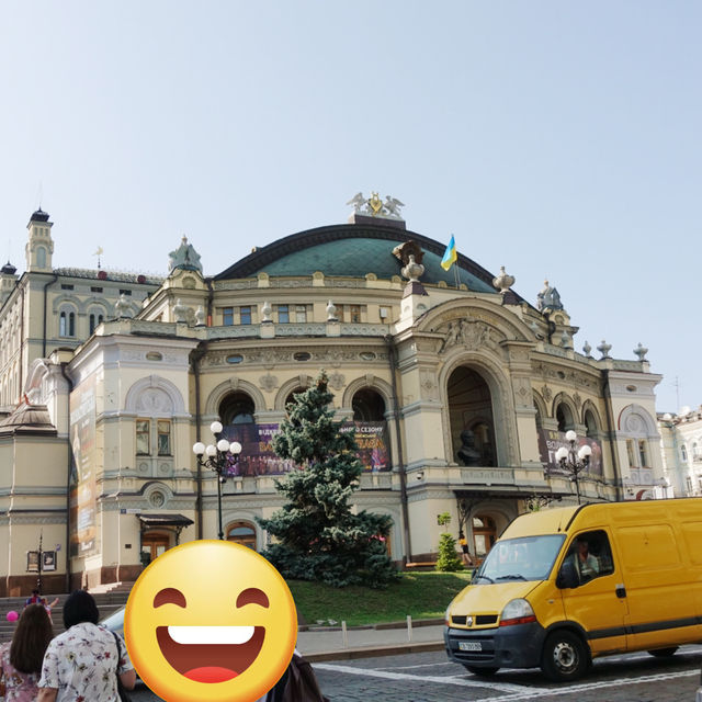 우크라이나 키예프 시내 관광 