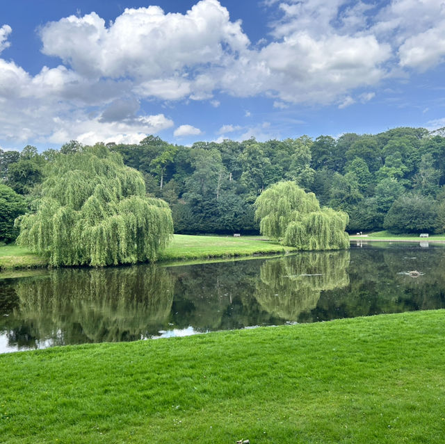 Fountains Abbey and Studley Royal: North Yorkshire’s world heritage site. 