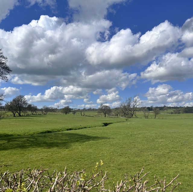The happiest place in England 