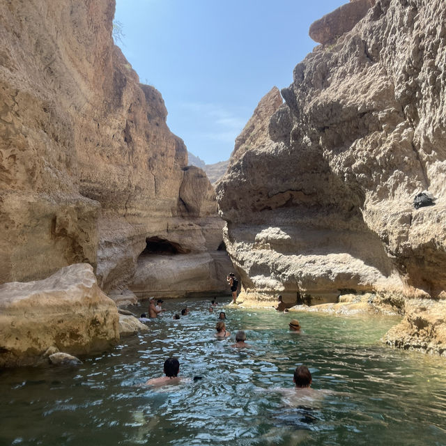 Wadi Shab: Oman‘s natural beauty
