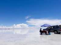 Uyuni salt flat 