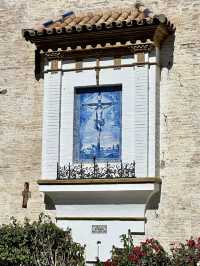 Santa Cruz district of Seville