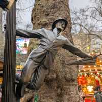 🐤倫敦市中心聖誕市集Leicester Square