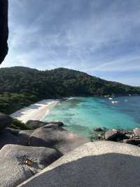 Seychelles? No! Similan Islands 🇨🇷