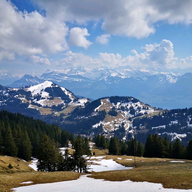 Rigi Peak Chronicles: A Scenic Swiss Hike