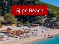 Gjipe beach