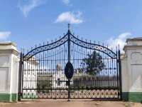 Gaddafi's mosque Uganda 