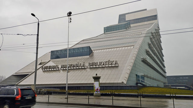  National Library of Latvia (Latvijas Nacionālā bibliotēka)📖🤓