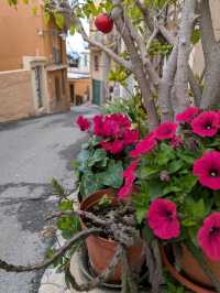 Taormina - spring walk