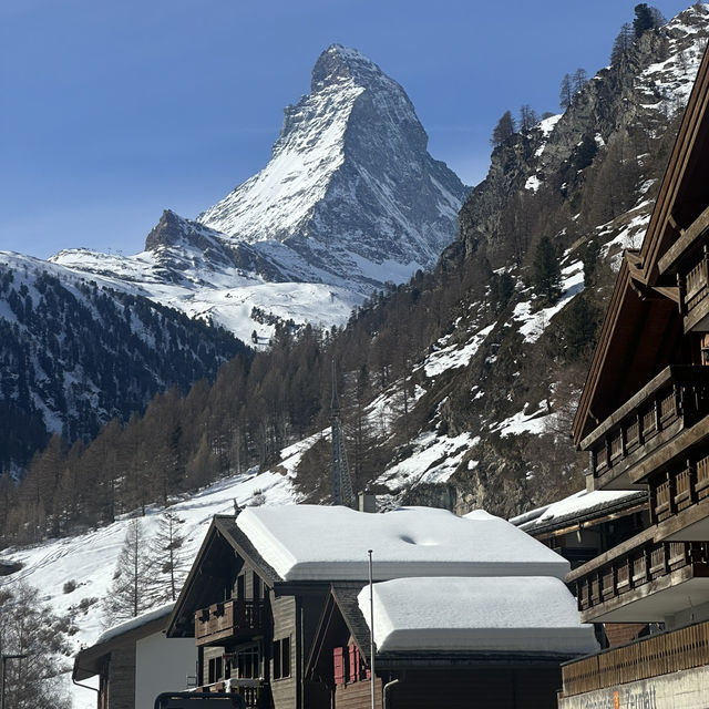 📍Zermatt, Switzerland 🇨🇭 