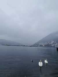 Lake Como by train from Milan