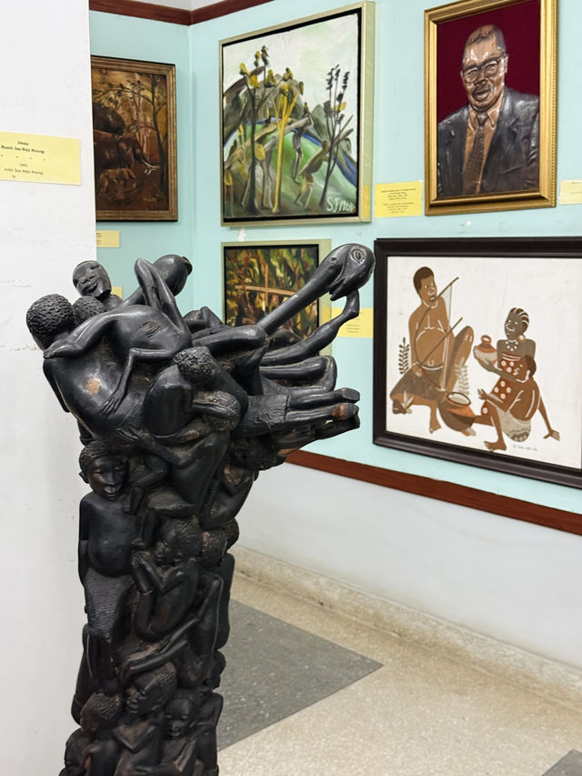 Tanzania’s Time Capsule — National Museum, Dar Es Salaam