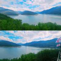 Ananuri & the Azure Reservoir 🏰🏞