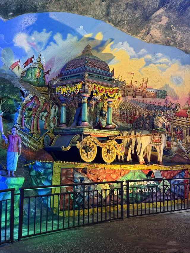Stepped into the story of Ramayana, carved in stone and spirit.