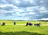A Perfect Summer Day at Birmingham Airport Viewing Area – A Hidden Gem in Sheldon Country Park