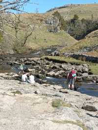Beautiful Ingleton Falls