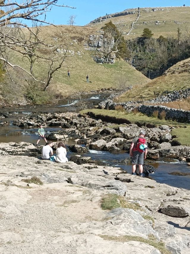 Beautiful Ingleton Falls