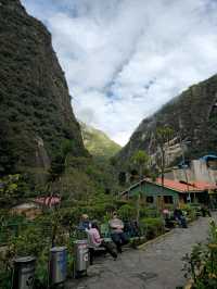 해외여행 페루 마추픽추의 마을 Aguas Calientes