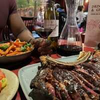 Eat Steak …..