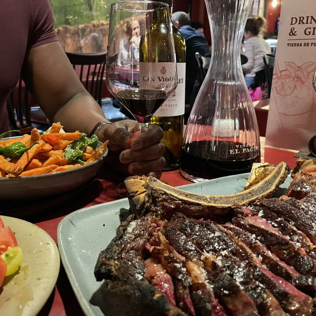 Eat Steak …..