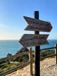 Cap Spartel 🇲🇦Where the Atlantic Ocean meets the Mediterranean Sea 