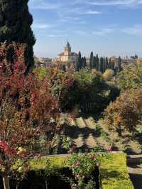 🇪🇸 阿爾罕布拉宮（Alhambra）｜格拉納達