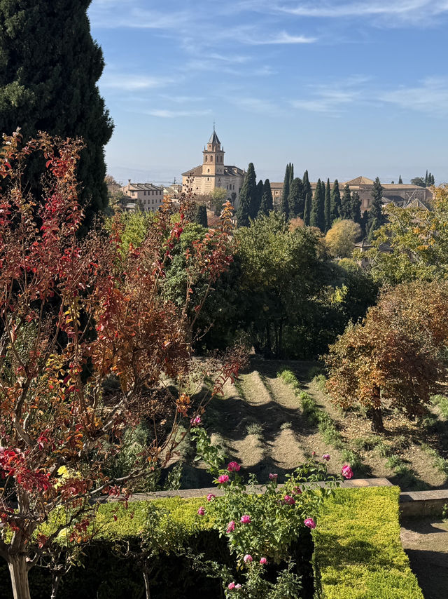 🇪🇸 阿爾罕布拉宮（Alhambra）｜格拉納達