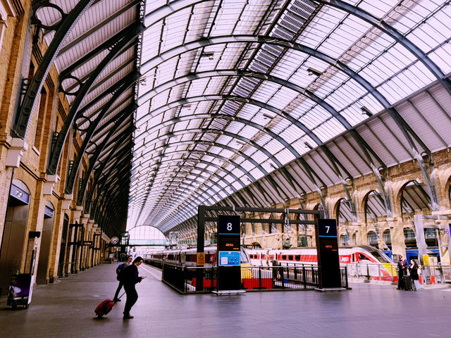 🔍 Hidden Gems of King’s Cross: Beyond Platform 9¾