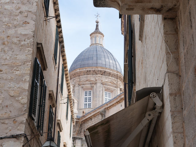 Dubrovnik - possibly the most beautiful walled city in the world? 