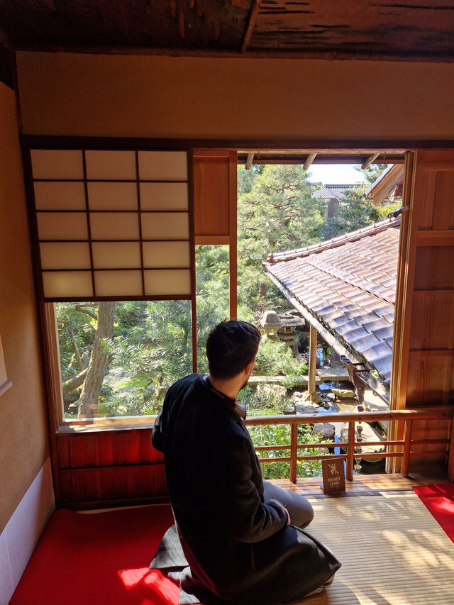 Ever wondered how the Samurai lived back in the day? Step into their world in Kanazawa