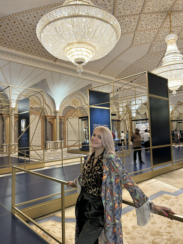 Royal Journey from Dubai to Riyadh: An Epic Adventure Through Time and Luxury 💎👑 