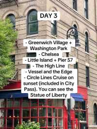 🗽8 Days Itinerary-New York city That Never Sleeps🌆