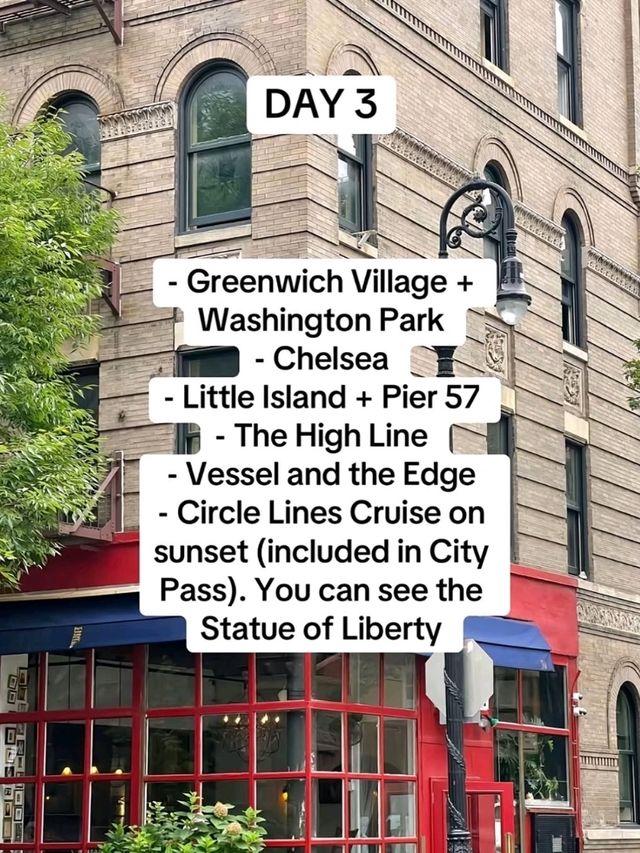🗽8 Days Itinerary-New York city That Never Sleeps🌆