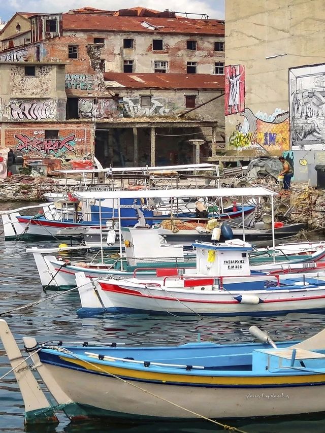 🌊 Mytilene: A Seaside Capital of Culture, History, and Warm Aegean Spirit 🇬🇷✨