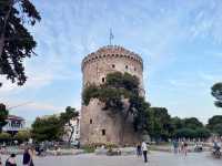 Seaside promenade in Thessaloniki