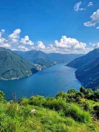 Pigra: A Tranquil Mountain Escape Overlooking Lake Como