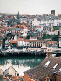 Seagulls, Sunsets, and Shadows: A Day in Whitby