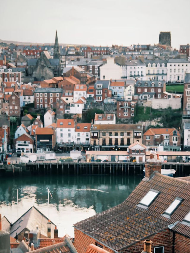 Seagulls, Sunsets, and Shadows: A Day in Whitby