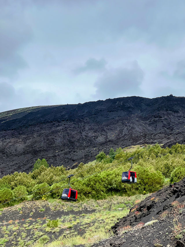 🇮🇹 西西里島卡塔尼亞：埃特納火山（Etna) 🌋