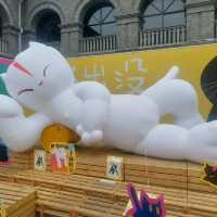 Nanjing, new funny puppets 