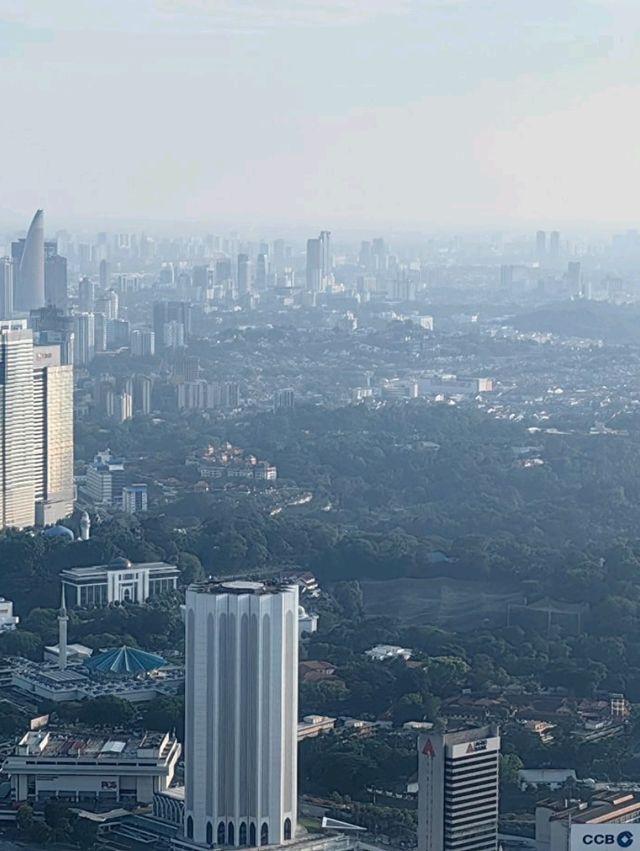 Menara Kuala Lumpur (KL Tower): Sky-High Views & City Magic