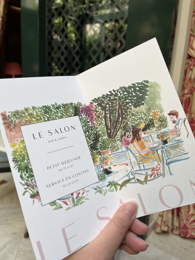 Paris ｜ The cosy vibe of the hotel in Paris