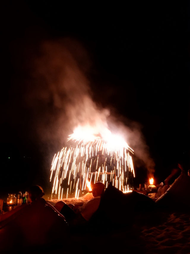 🔥✨ รีวิว “โชว์ควงไฟ” ที่ Coco Tam’s 