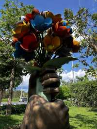A Fairytale Park Where Sculptures Come to Life