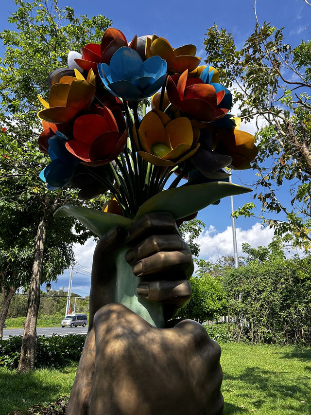 A Fairytale Park Where Sculptures Come to Life